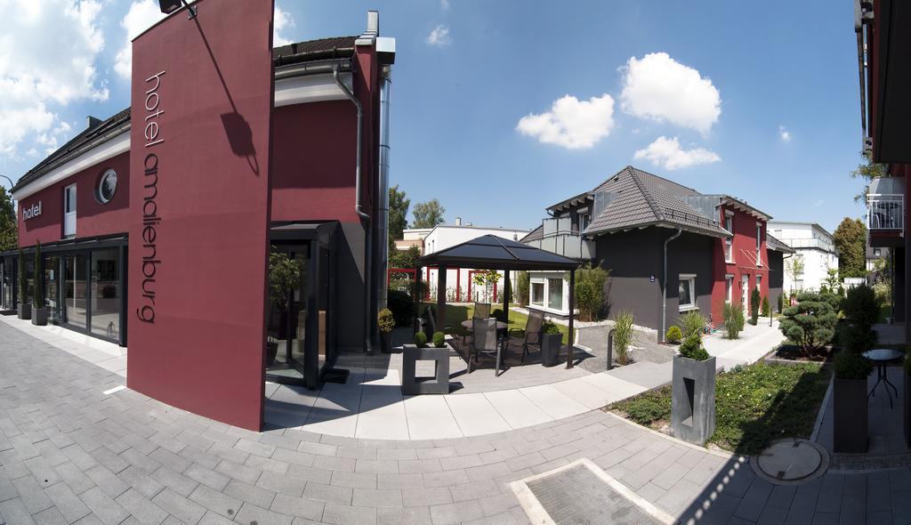 Amalienburg - Boutique & Boarding Hotel Münih Dış mekan fotoğraf